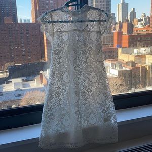 Cupcakes and Cashmere white dress